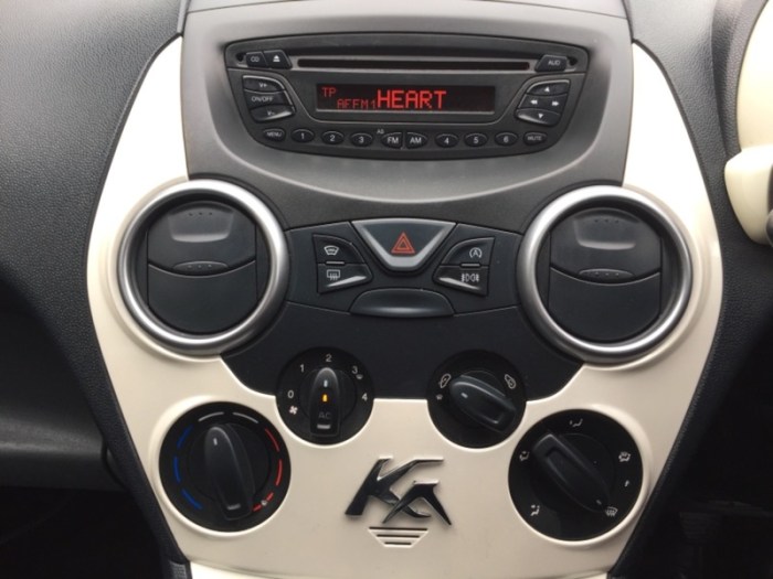 Does ford ka 2014 have bluetooth