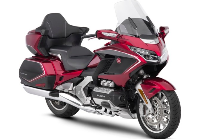 Does honda goldwing have reverse gear