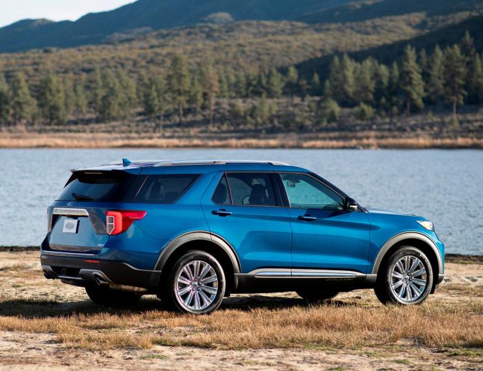 Does ford explorer have 4 wheel drive
