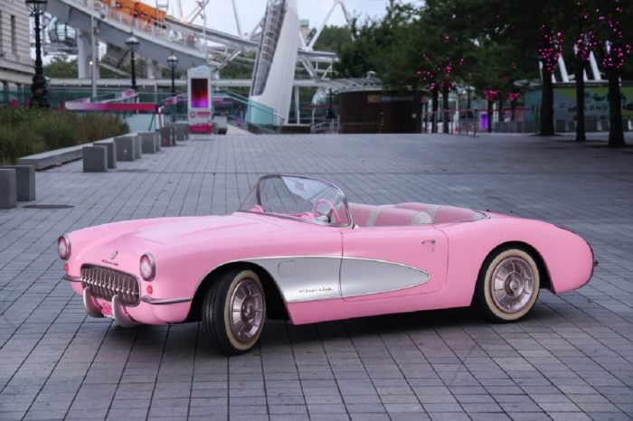 What chevrolet car was in barbie movie