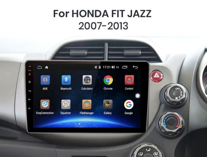 Does honda jazz have android auto