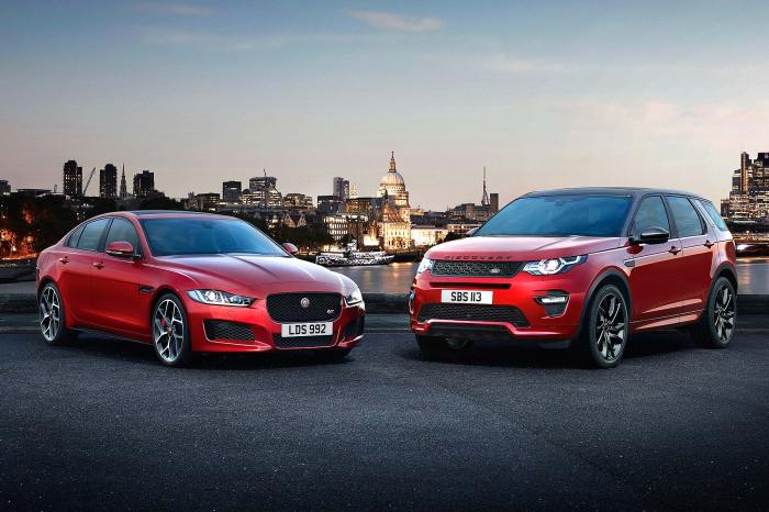Does ford own jaguar and land rover