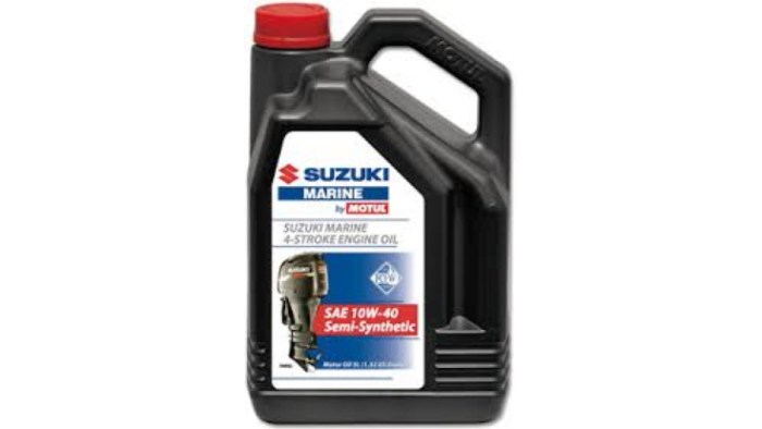 Is suzuki performance 4 motor oil synthetic
