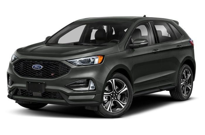 Does ford edge have all wheel drive
