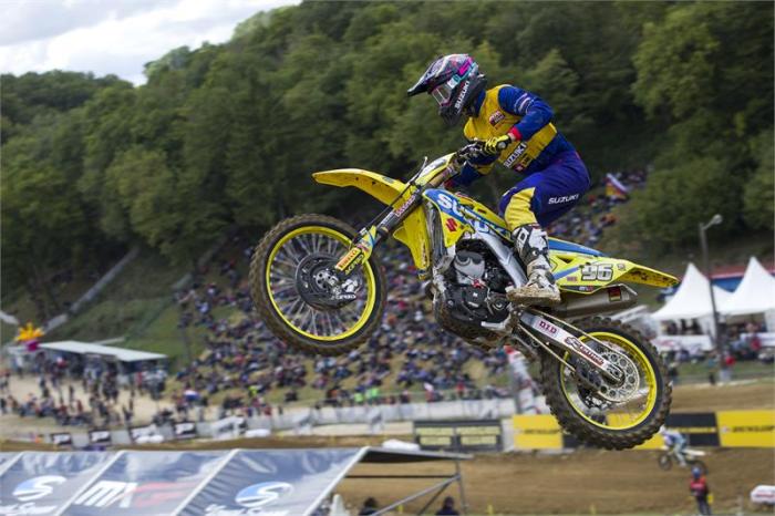 Is suzuki pulling out of motocross