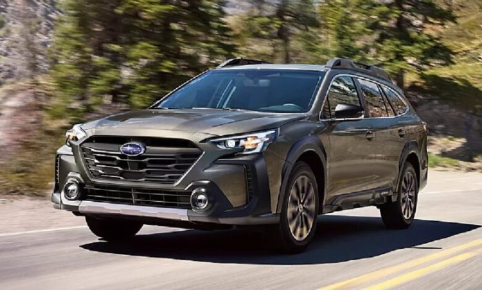 How much is a subaru outback