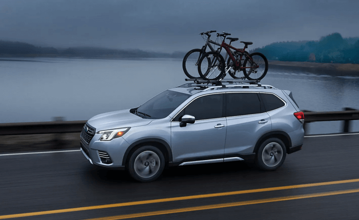 Can subaru forester tow