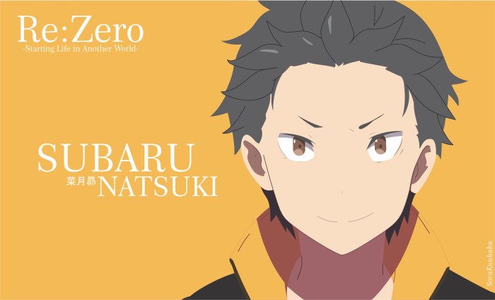 Who is subaru anime