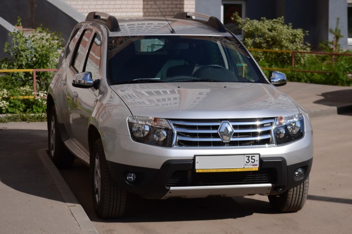 Renault duster wiki