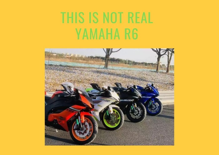 Yamaha r6 jokes