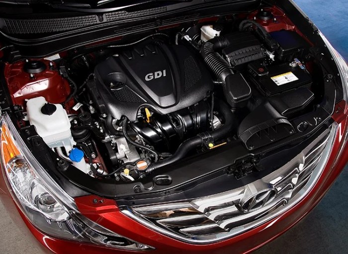 Which hyundai engines have problems
