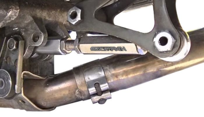 Yamaha r6 lowering links
