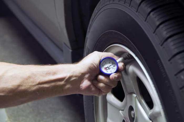 What should bmw tire pressure be
