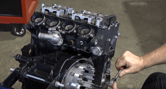 Yamaha r6 engine rebuild kit
