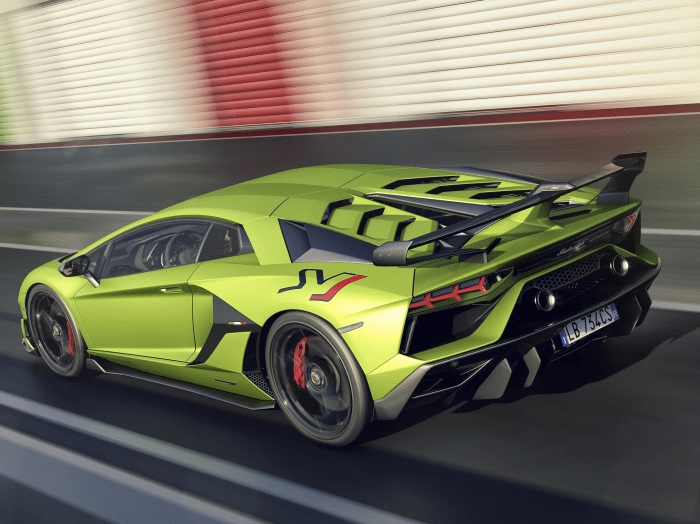 Lamborghini flagship