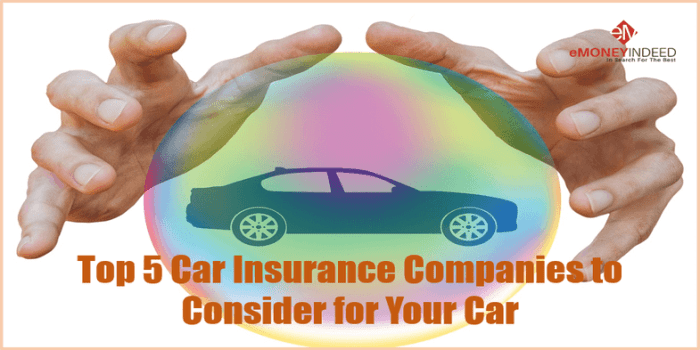 Reasonable car insurance companies