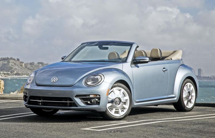 How much is a volkswagen beetle