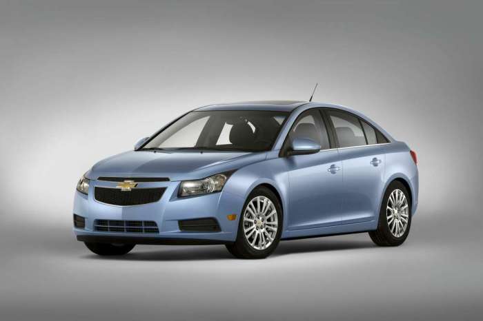 What chevrolet cars are discontinued