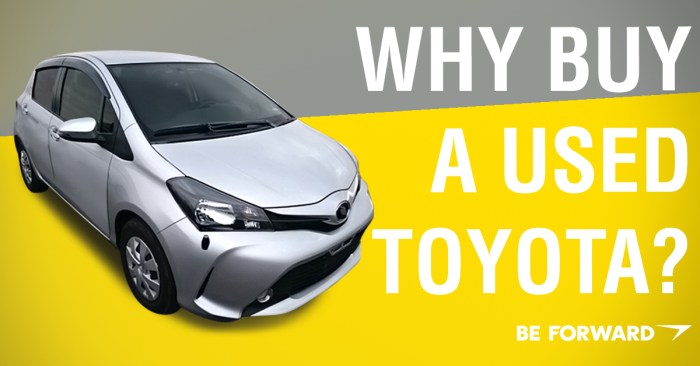 Does toyota buy used cars