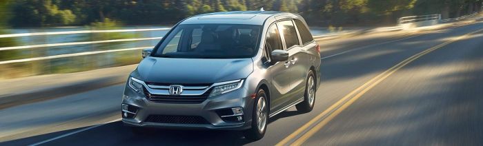 Does honda odyssey have awd