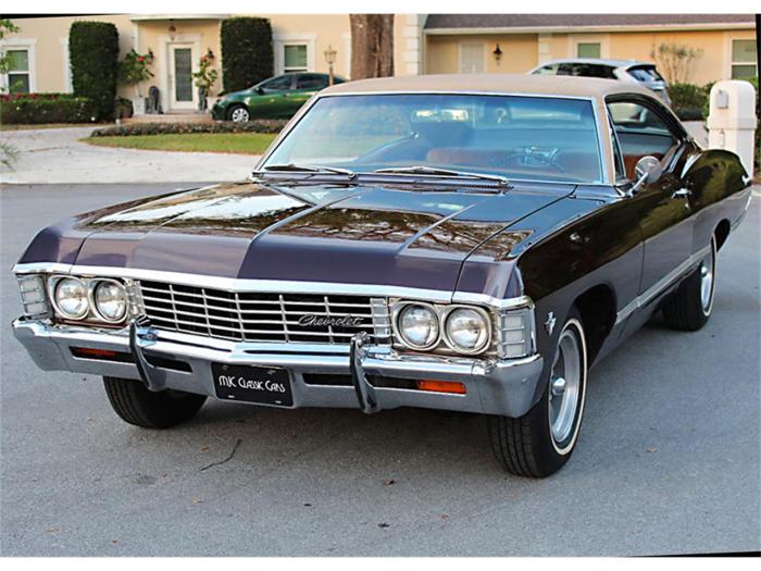 How much is a 1967 chevrolet impala