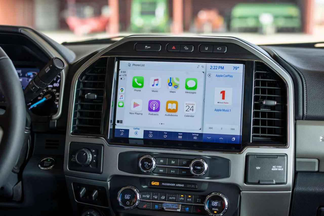Does ford escape have apple carplay