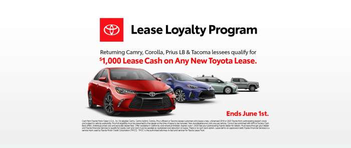 Toyota lease cost much does rav4