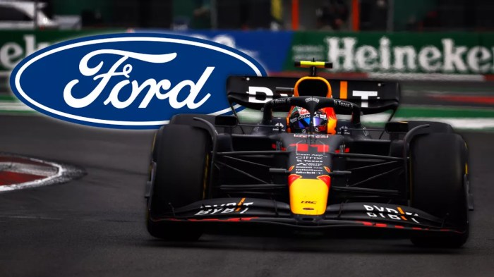 When does ford join f1