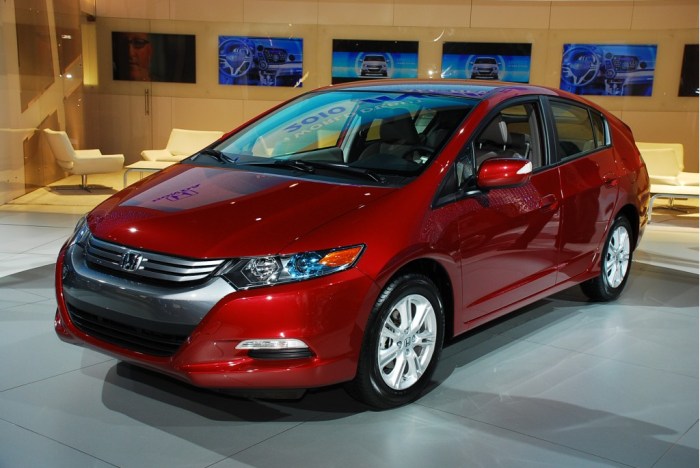 Does honda insight qualify for tax credit