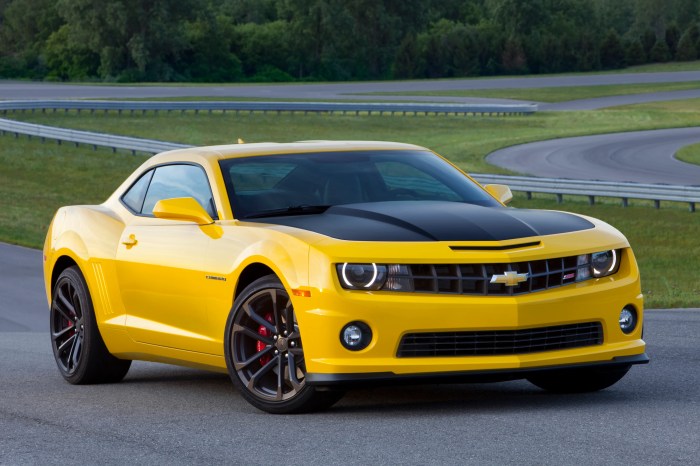 Did chevrolet stop making the camaro