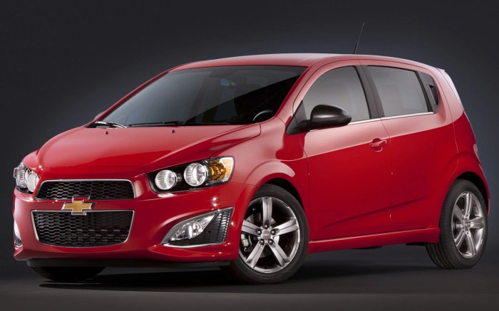 Are chevrolet sonic good cars