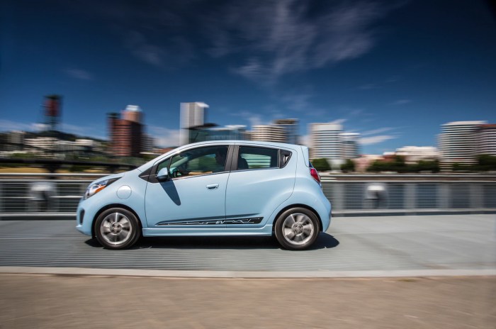 Is chevrolet spark electric