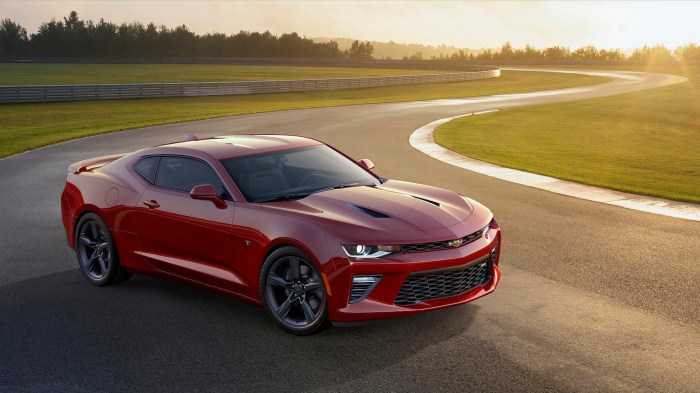 How much is an chevrolet camaro 2016