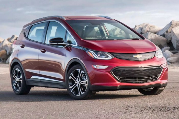 Is chevrolet an electric car