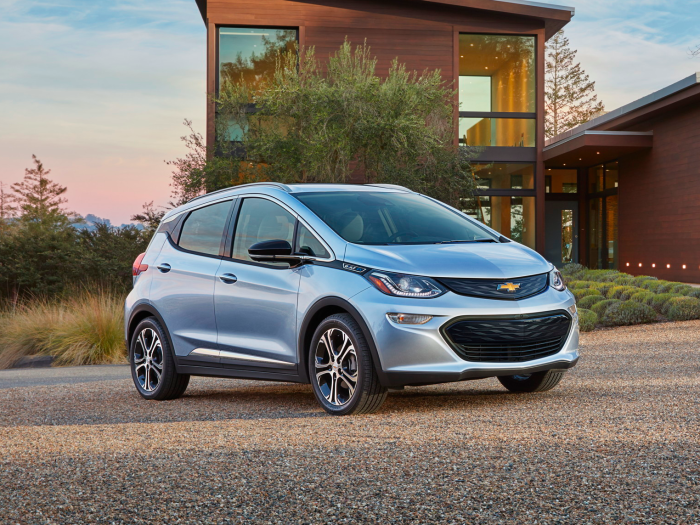 Is chevrolet an electric car