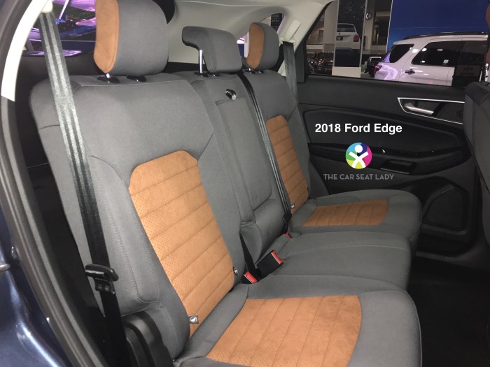 Does ford edge have 3rd row