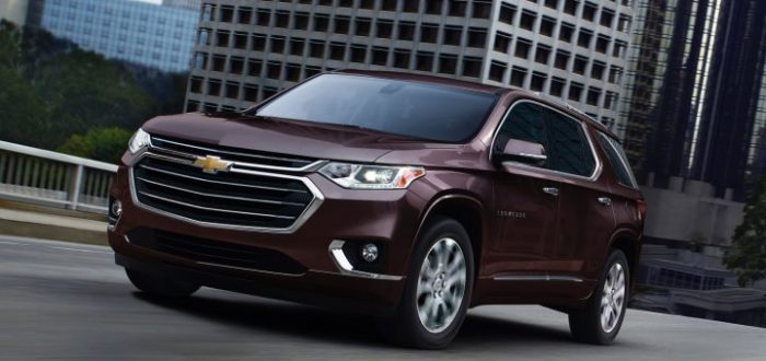 Did chevrolet discontinue the traverse