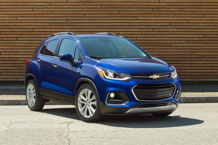 How much is a chevrolet trax