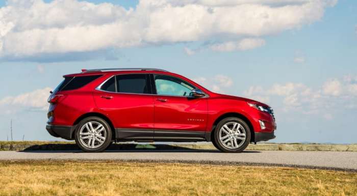 Can chevrolet equinox be flat towed
