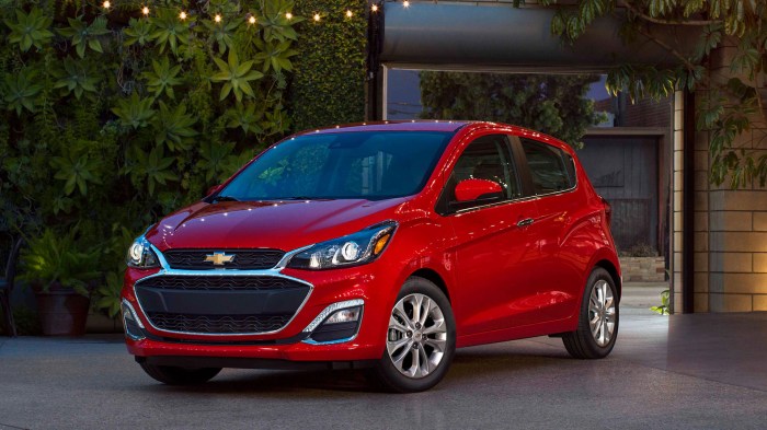 Are chevrolet sparks good cars