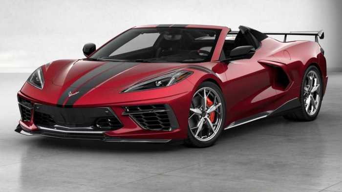 How much is a chevrolet corvette