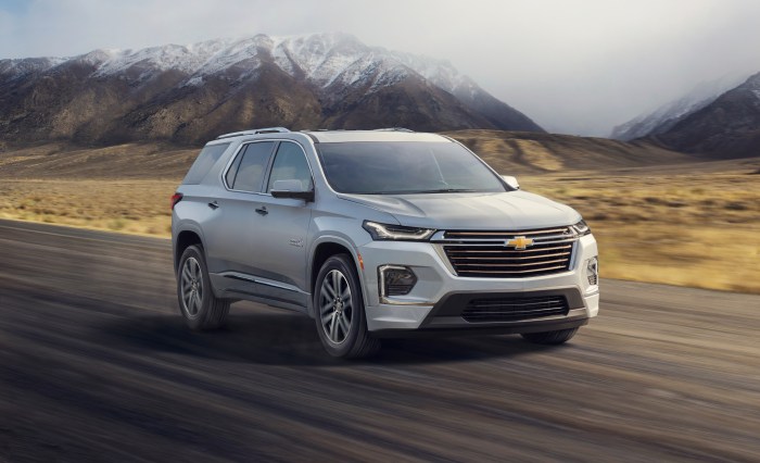How much is a chevrolet traverse