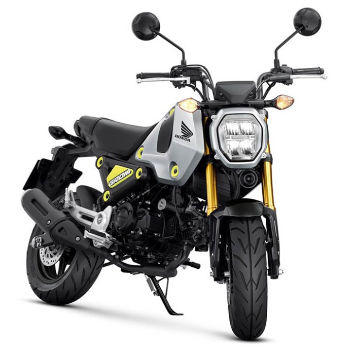 Does honda grom have gears