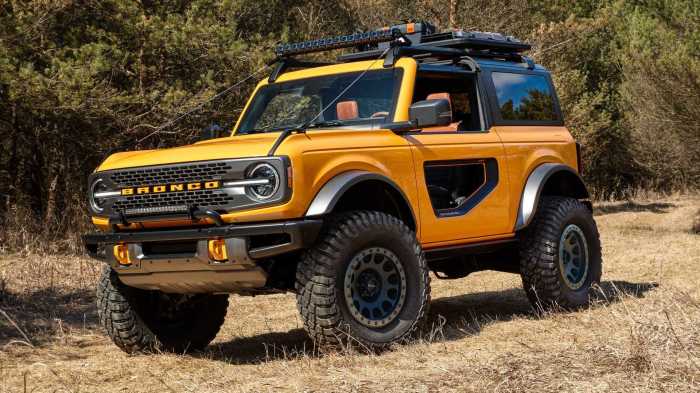 Does ford bronco have a hybrid