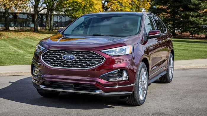 Does ford edge have 4 wheel drive