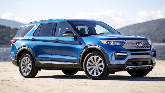 Does ford explorer have a hybrid