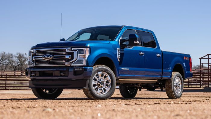Does ford lease super duty trucks