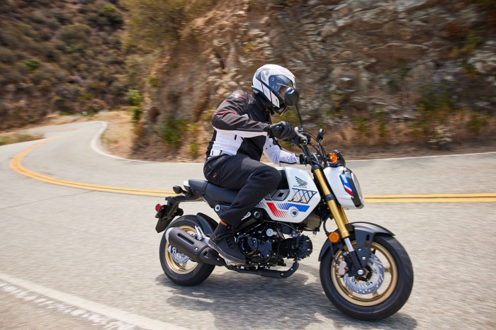 Does honda grom have abs