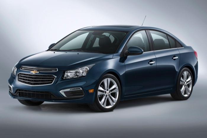 How much is an chevrolet cruze 2016