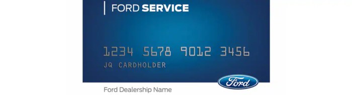 Does ford accept credit card payments